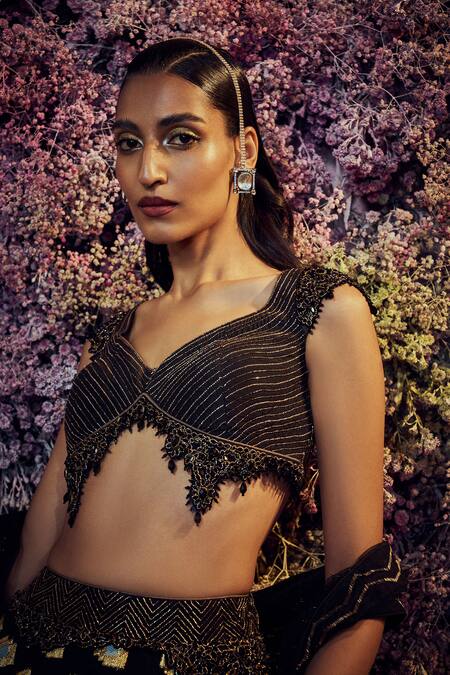 スーツ・フォーマル・ドレス Black lady jacquard blouse and skirt Black lady jacquard blouse and skirt
