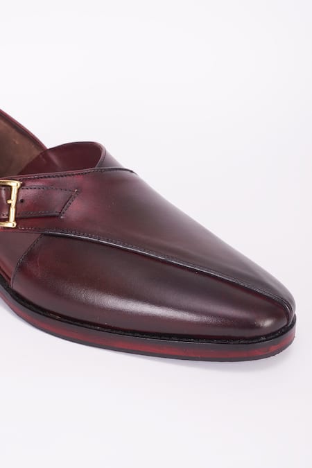 Buy Lamos Genuine Leather Stylish Black Peshawari Sandals for men Online at  Best Prices in India - JioMart.