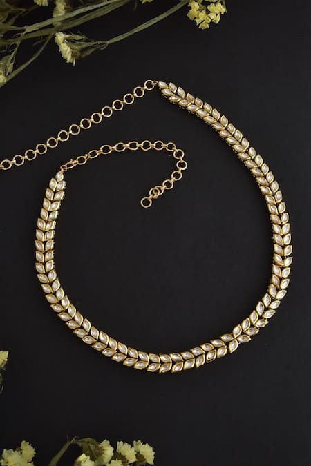 Swabhimann Kundan Embellished Kamarbandh 