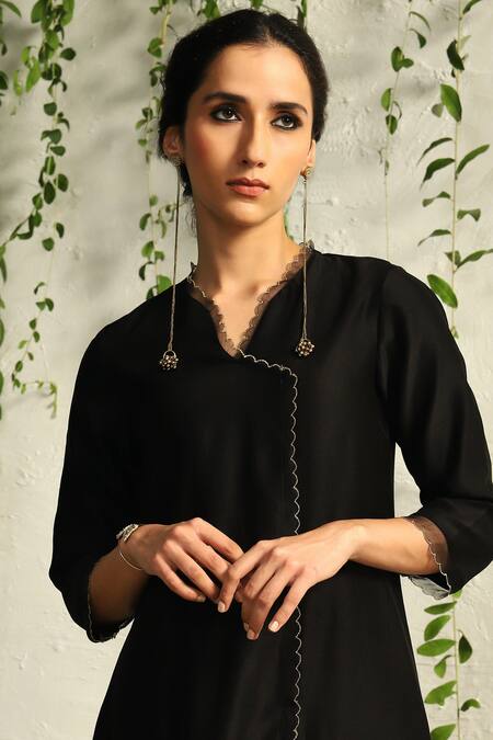 Fligh Golden BLack Oxidised Single Bead Suit Kurti Saree Match Earring  Stylish Afghani for Girls and Women : Amazon.in: Fashion