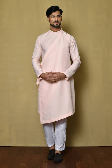 Arihant Rai Sinha Asymmetric Kurta & Pant Set 