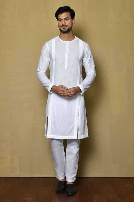 Arihant Rai Sinha Panelled Kurta & Pant Set 