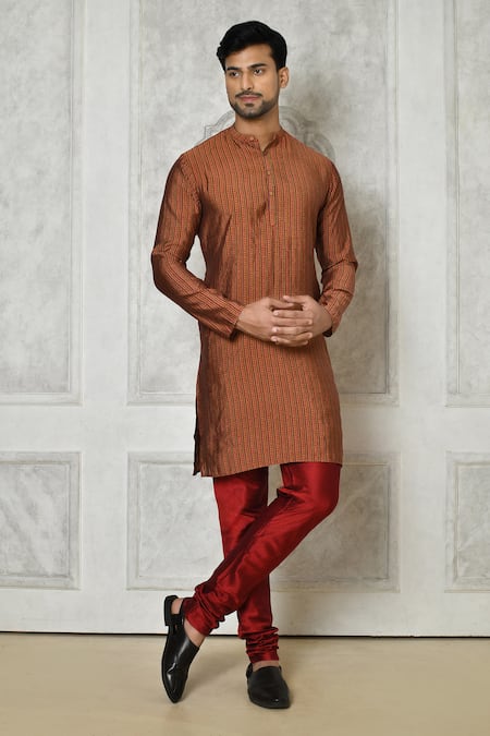 Arihant Rai Sinha Printed Straight Kurta & Pant Set 