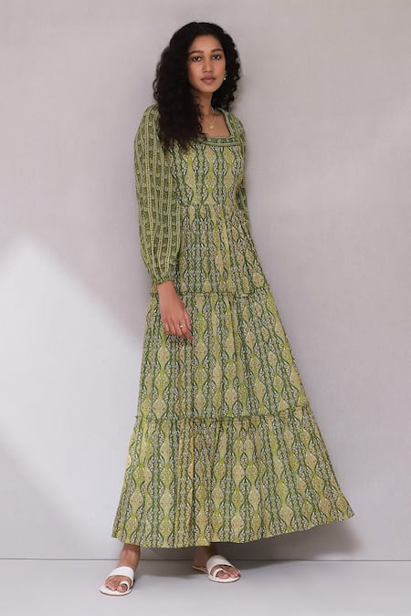 Aarke Ritu Kumar Geometric Print Dress 