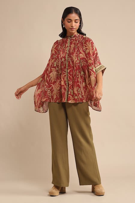 Ritu Kumar Botanical Print Tunic 