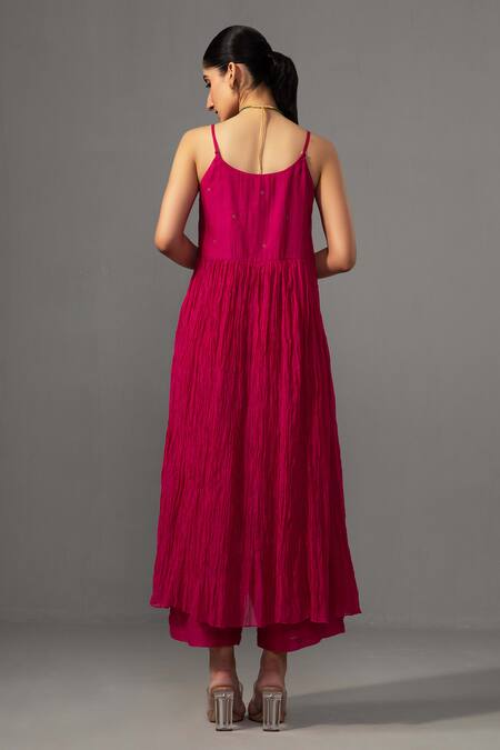 Label Shreya Sharma Embroidered Anarkali Set 