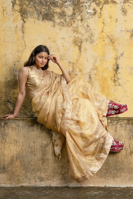 Buy Tiesta Maroon Sequin Embroidered Sneaker Wedges Online at Aza Fashions Buy_Tiesta_Maroon Sequin Embroidered Sneaker Wedges _Online_at_Aza_Fashions