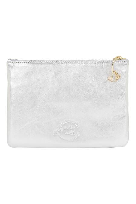 Buy The Leather Garden Ivory Beads Jaisalmer Crossbody Bag With Pouch - 3 Pcs Buy_The Leather Garden_Ivory Beads Jaisalmer Crossbody Bag With Pouch - 3 Pcs