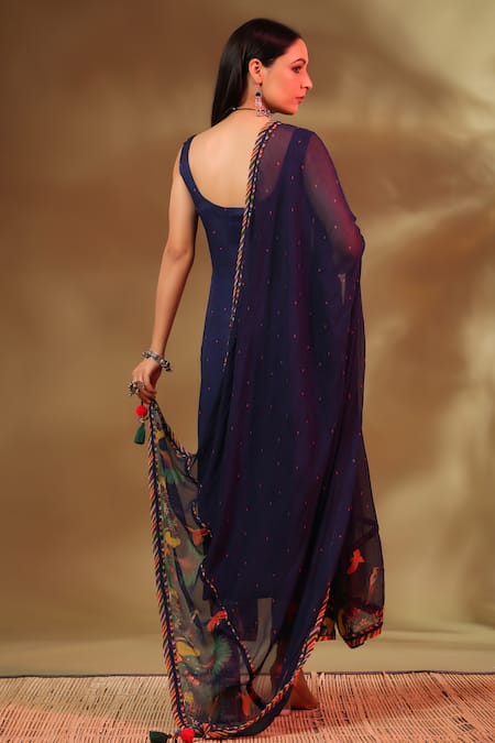 Baise Gaba Hoor Straight Kurta Pant Set 