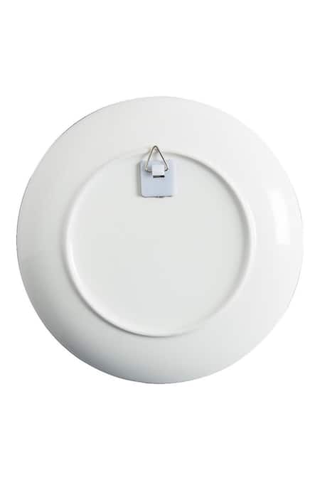 The Quirk India American Artistic Abstract Decorative Wall Plate 