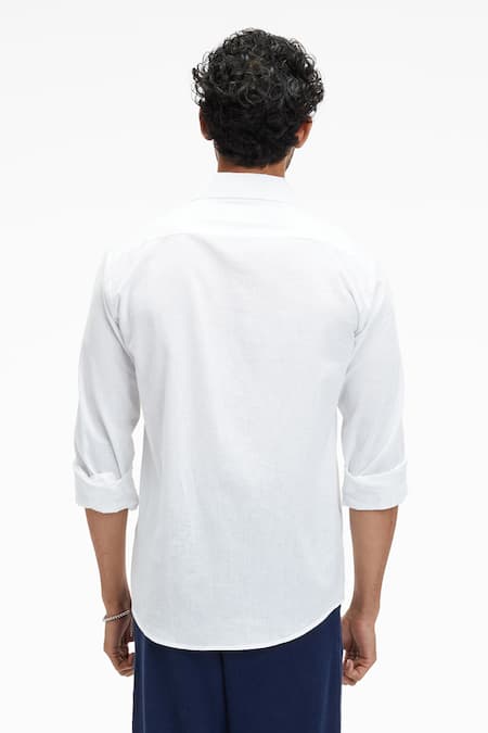 Terra Luna Dante Organic Handloom Cotton Shirt 