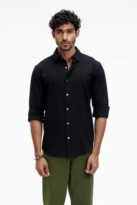 Terra Luna Dante Organic Handloom Cotton Shirt 