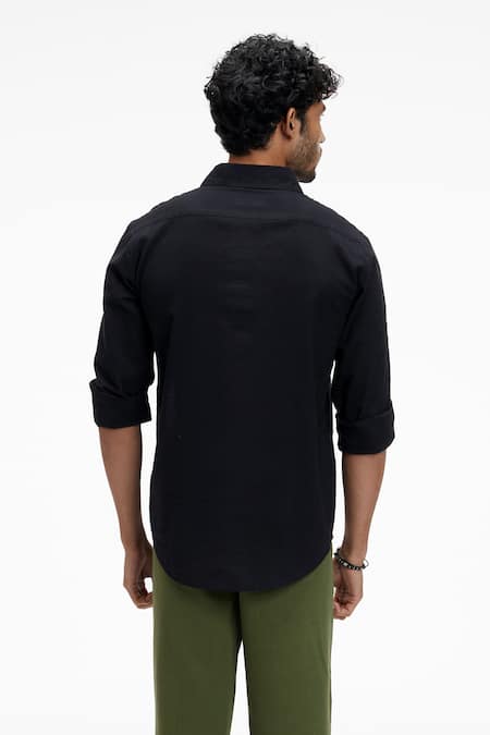 Terra Luna Dante Organic Handloom Cotton Shirt 