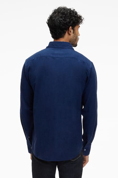 Terra Luna Dante Organic Handloom Cotton Shirt 