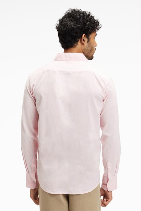 Terra Luna Dante Organic Handloom Cotton Shirt 