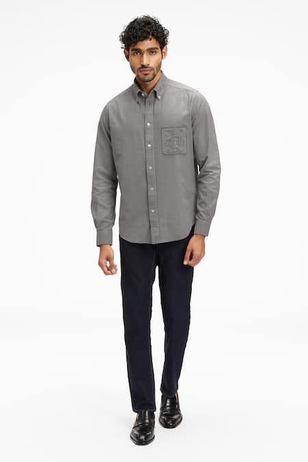 Terra Luna Pacha Organic Handloom Oxford Cotton Shirt 