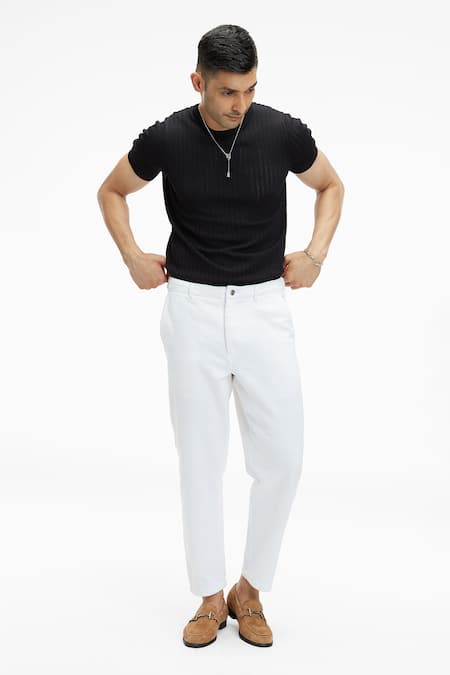 Terra Luna Argo Handloom Twill Cotton Pant 