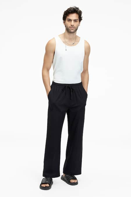 Terra Luna Tao Organic Handloom Cotton Plain Pant 