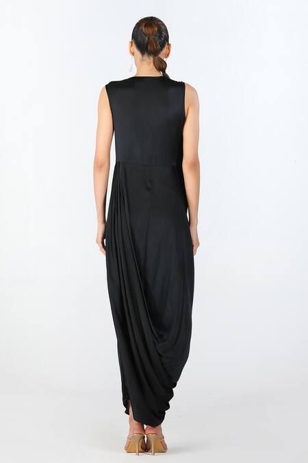 Limerick By Abirr N' Nanki Berette Placed Floral Pattern Jacket With Dress 