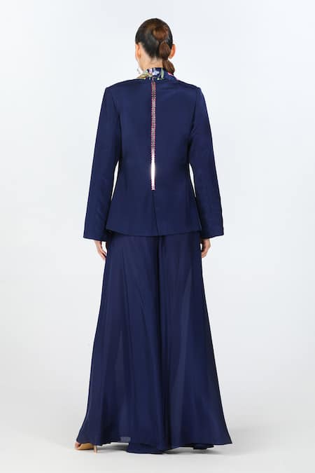 Limerick By Abirr N' Nanki Velon Floral Print Blazer 