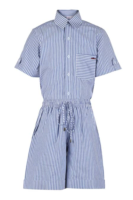 Rang by Lespetits Nautical Shirt & Shorts Set 