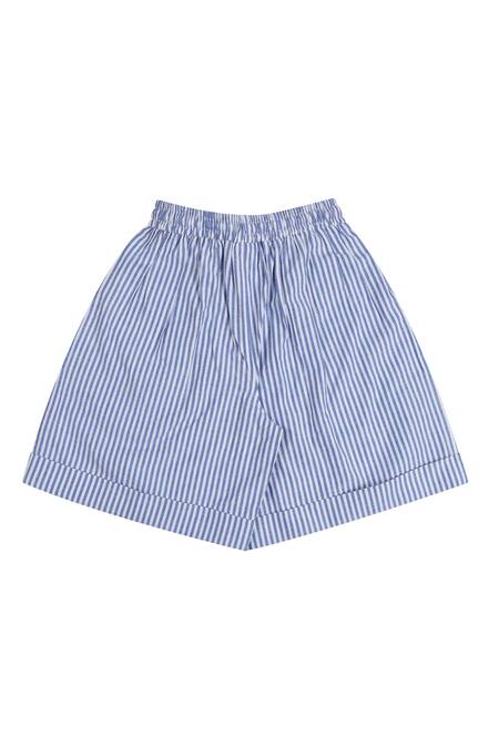 Buy Stella Rossa By Les Petits Blue Cotton Nautical Shirt And Shorts Set Online at Aza Fashions Buy_Stella Rossa By Les Petits_Blue Cotton Nautical Shirt And Shorts Set_Online_at_Aza_Fashions