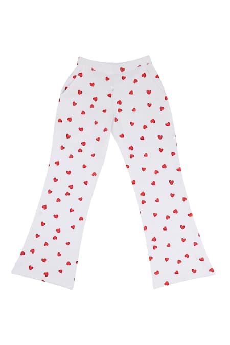 Rang by Lespetits Little Heart Trouser 