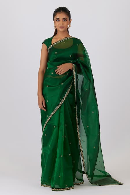 Shimai Jayachandra After The Summer Rain Saree With Blouse 