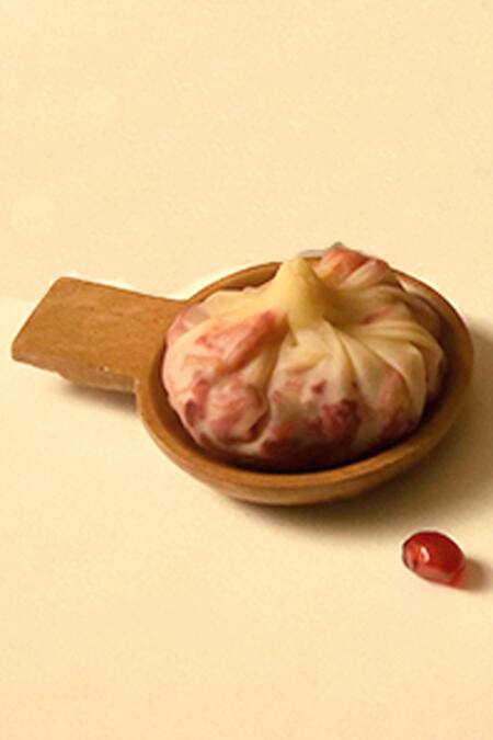 Shop_Tessera_Brown Natural Wood Tapas Small Spoons Set Of 12_Online_at_Aza_Fashions