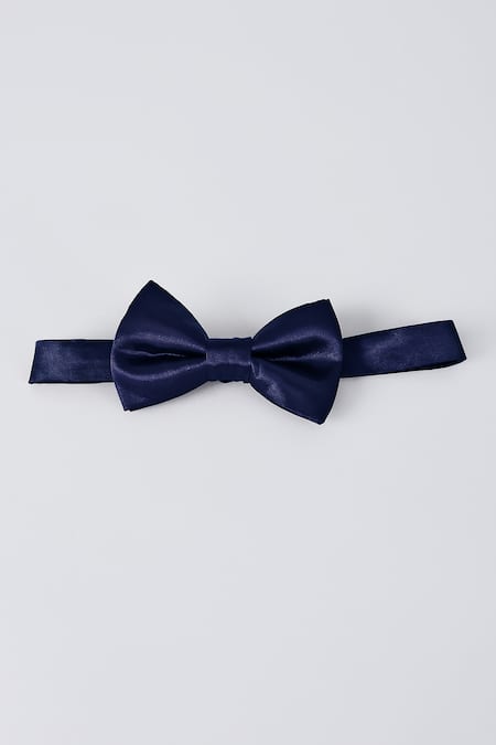 BUBBER COUTURE Satin Bow Tie 