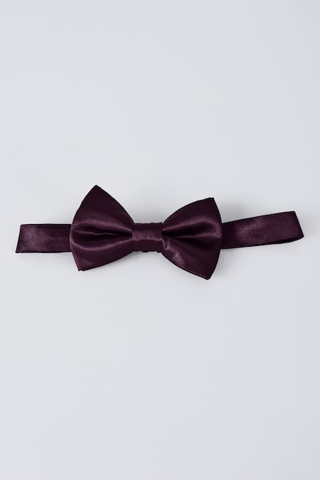 BUBBER COUTURE Satin Bow Tie 