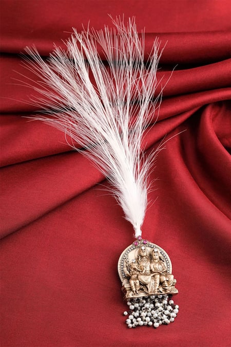 Cosa Nostraa Shiv Parivar Embellished Kalangi 