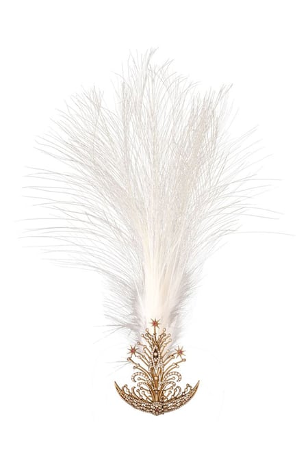 Shop Cosa Nostraa Gold Stones Elegant Rays Embellished Kalangi Online at Aza Fashions Shop_Cosa Nostraa_Gold Stones Elegant Rays Embellished Kalangi _Online_at_Aza_Fashions