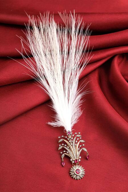 Cosa Nostraa Jewel Fountain Embellished Kalangi 