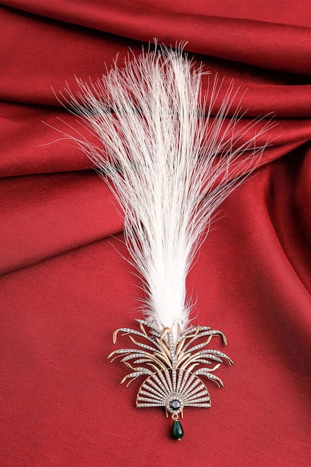 Cosa Nostraa Royal Shimmer Embellished Kalangi 