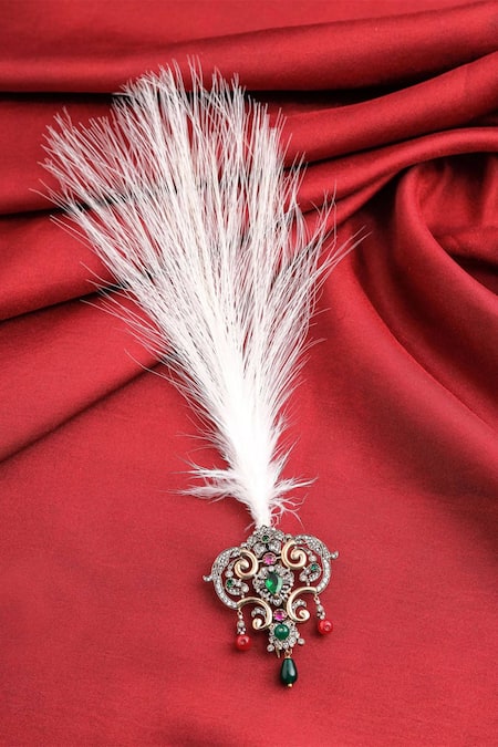 Cosa Nostraa Exquisite Shine Embellished Kalangi 