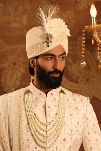 Cosa Nostraa Gold Beads, Stones Exquisite Shine Embellished Kalangi Online at Aza Fashions Cosa Nostraa_Gold Beads, Stones Exquisite Shine Embellished Kalangi _Online_at_Aza_Fashions