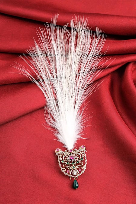 Cosa Nostraa Enchanted Embellished Kalangi 