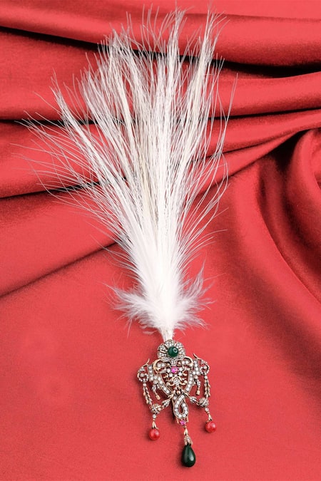 Cosa Nostraa Intricate Magic Embellished Kalangi 