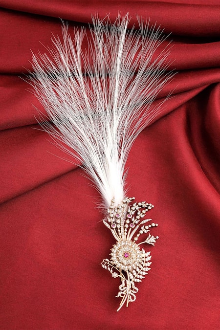 Cosa Nostraa Flower Myth Embellished Kalangi 