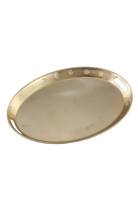 Shop_MANOR HOUSE_Stainless Steel Tray _at_Aza_Fashions