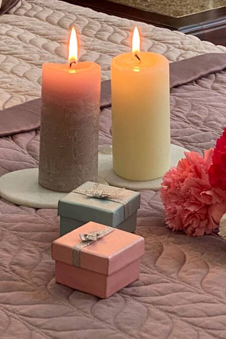 Buy_Sadyaska_Beige 300tc Cotton Quilted Reversible Bedsheet Set_Online_at_Aza_Fashions