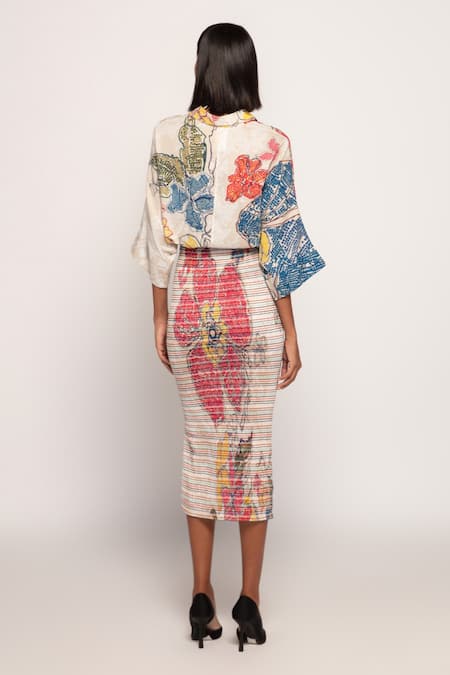 Saaksha & Kinni Floral Print Shirt 