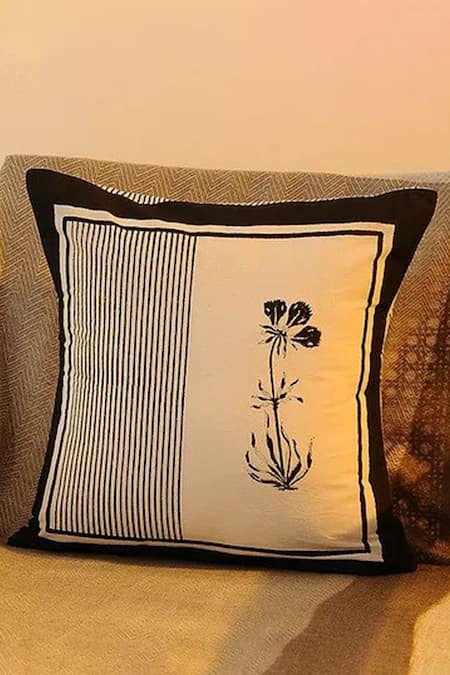 Inheritance India Hand Block Print Cushion Cover- Set of 4 