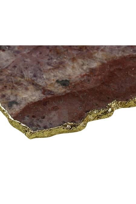 Pinch Of Pretty Stone Cheese Board Online at Aza Fashions Pinch Of Pretty_Stone Cheese Board_Online_at_Aza_Fashions