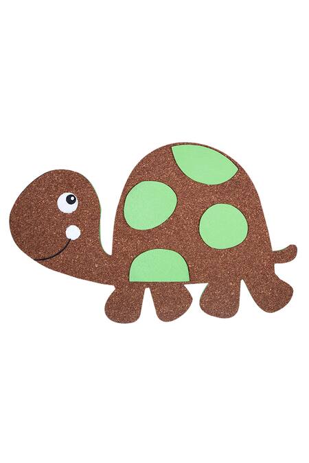 Shop Pinch Of Pretty Smiling Tortoise Pinboard at Aza Fashions Shop_Pinch Of Pretty_Smiling Tortoise Pinboard_at_Aza_Fashions