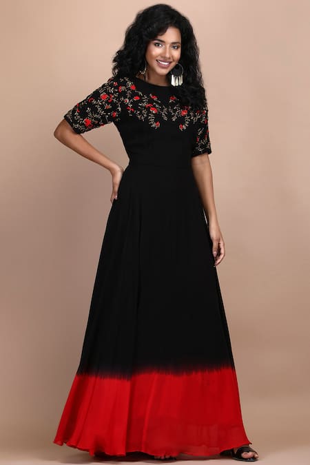 LABEL IVISH Valerian Embroidered Dress 