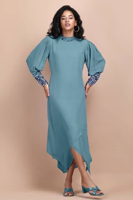 LABEL IVISH Morning Glory Embroidered Dress 