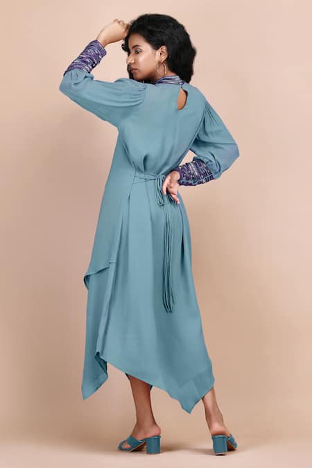 Label Ivish Morning Glory Embroidered Dress 