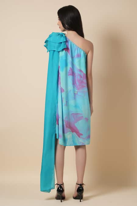 Label Ivish Daisy Bow Applique Dress 